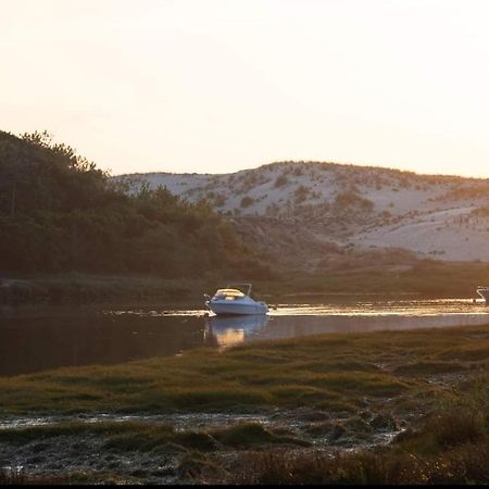 Camping Des Dunes De Contis Mobilhome 3Ch, Saint-Julien-en-Born Exteriör bild