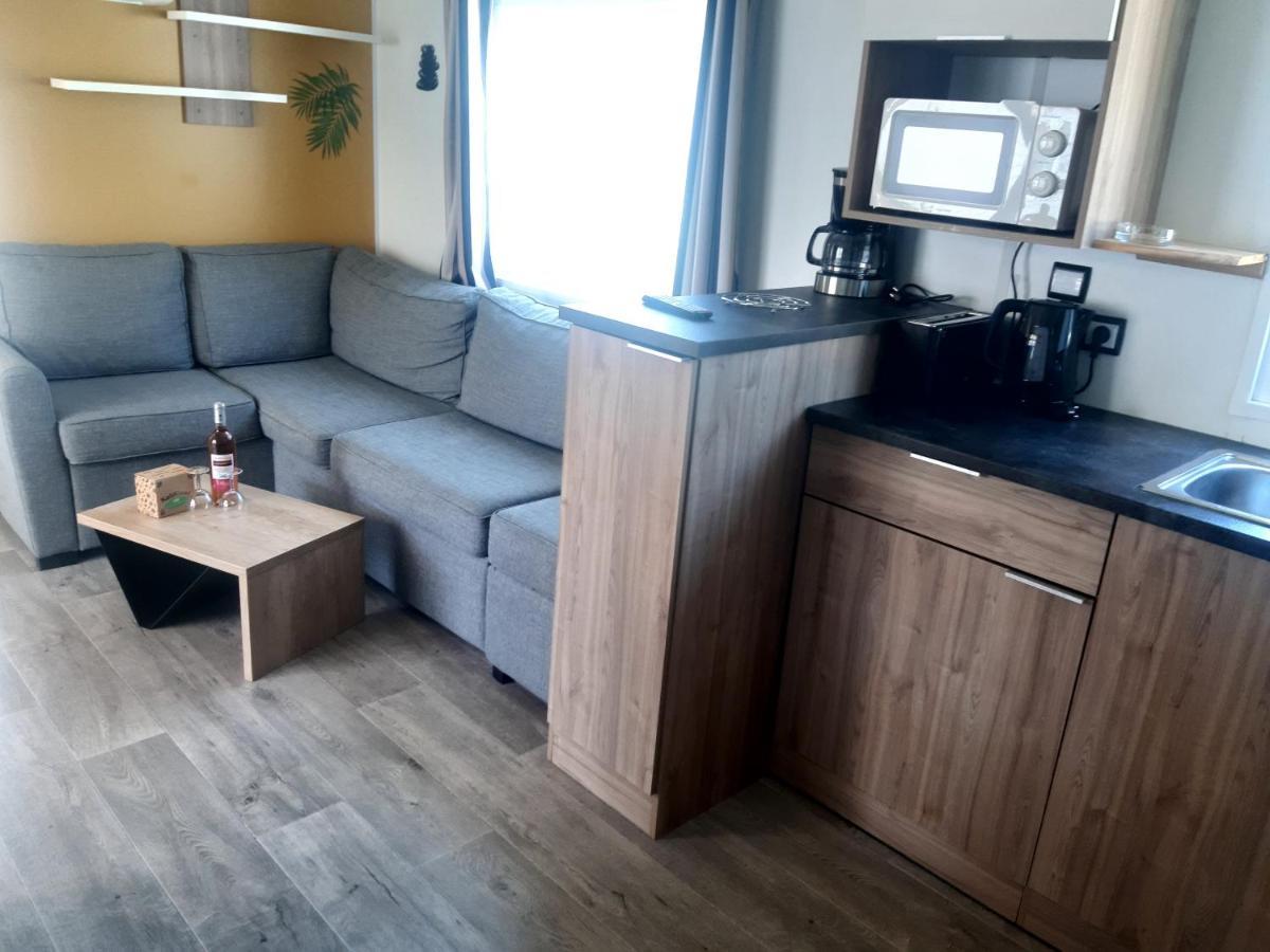 Camping Des Dunes De Contis Mobilhome 3Ch, Saint-Julien-en-Born Exteriör bild