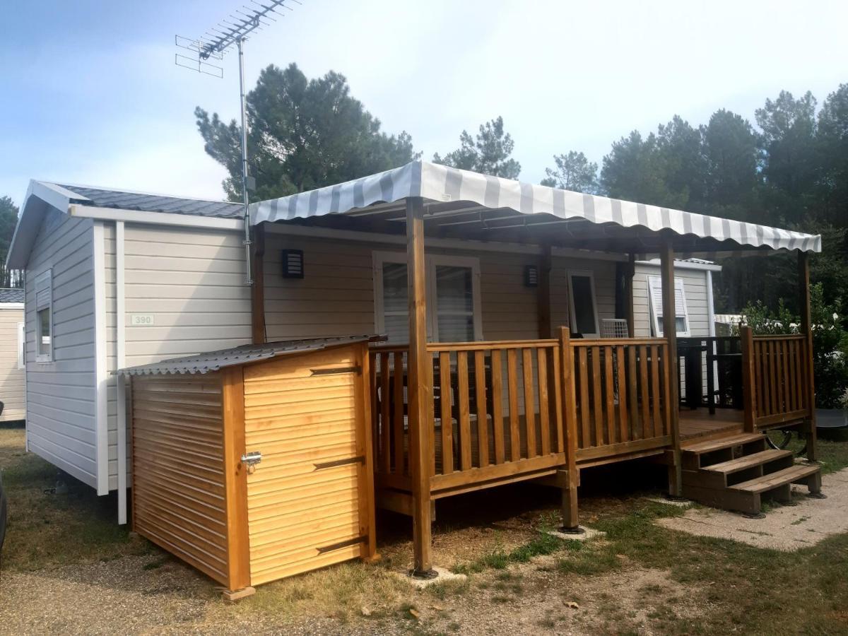 Camping Des Dunes De Contis Mobilhome 3Ch, Saint-Julien-en-Born Exteriör bild