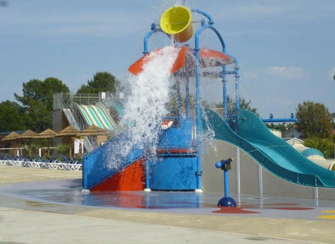 Camping Des Dunes De Contis Mobilhome 3Ch, Saint-Julien-en-Born Exteriör bild