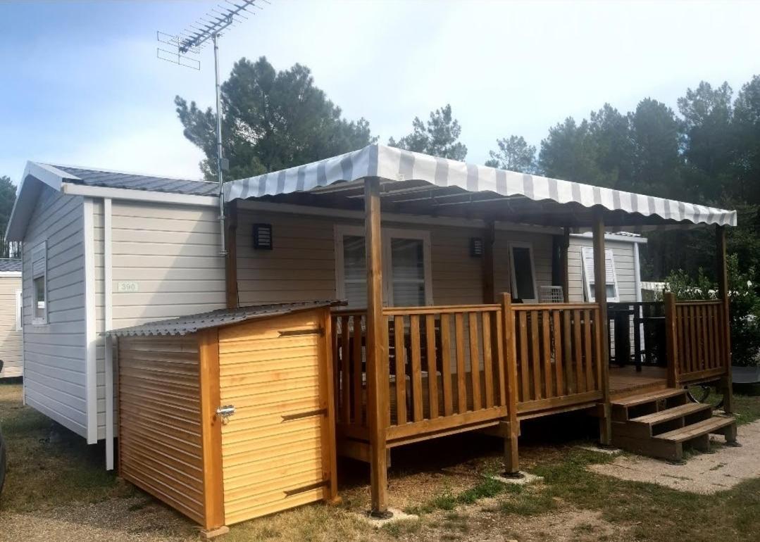 Camping Des Dunes De Contis Mobilhome 3Ch, Saint-Julien-en-Born Exteriör bild